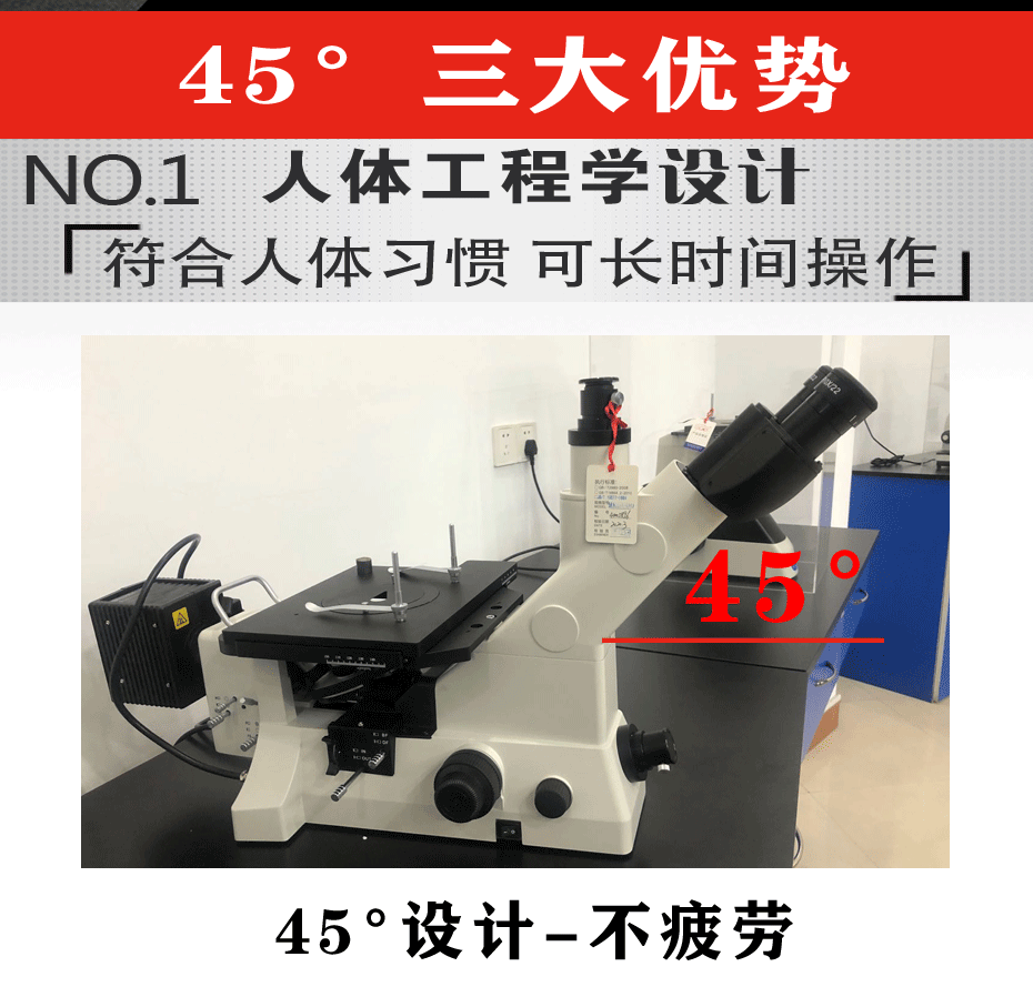 电脑型倒置金相显微镜