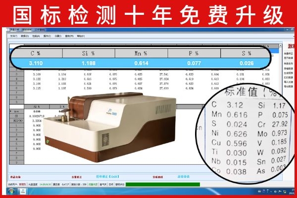 火花直读光谱仪怎么使用